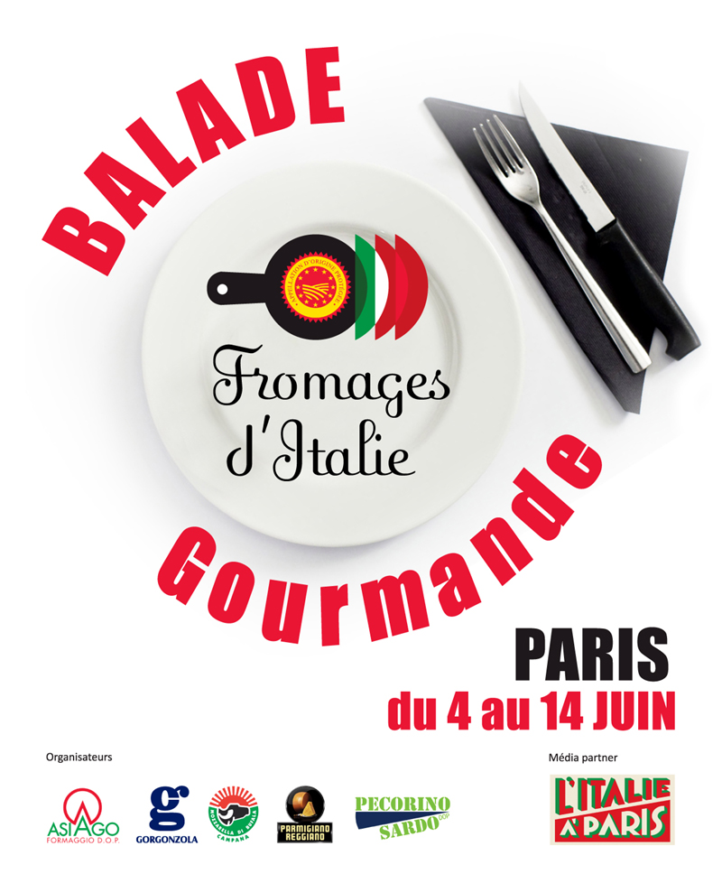 BALADE GOURMANDE et épicerie italienne RAP